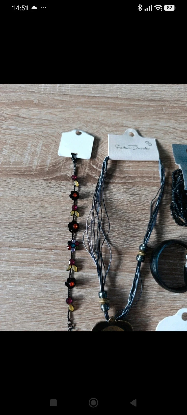 Set mode-sieraden voor dames 6-delig – Kettingen, armband, oorbellen en oorhangen – photo 5